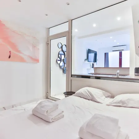 Appartamento Charming 1br 4p - Eiffel Tower Trocadero *