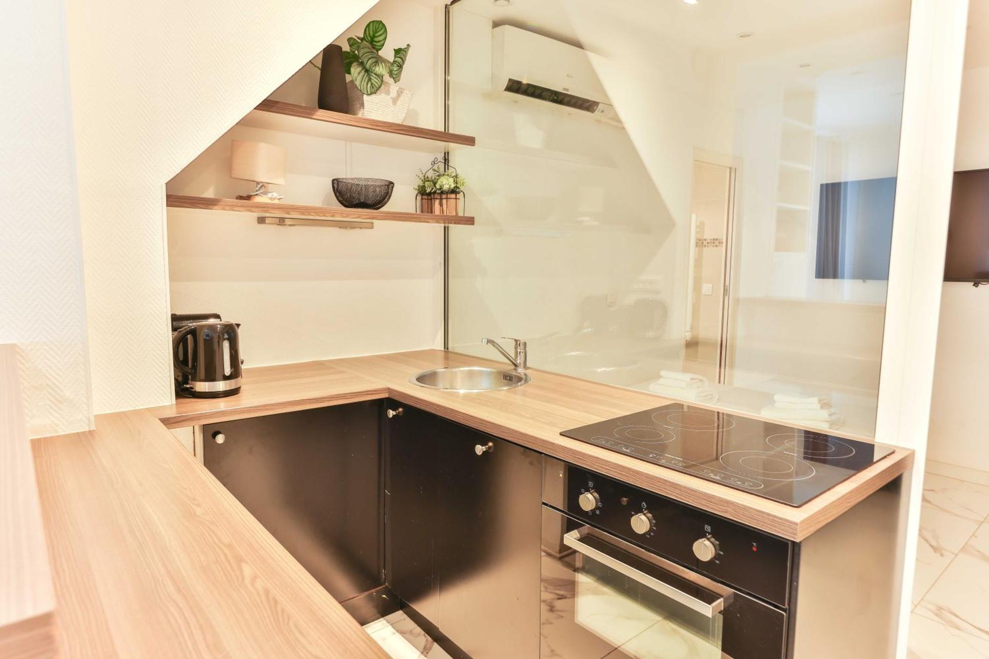 Charming 1br 4p - Eiffel Tower Trocadero * Parigi